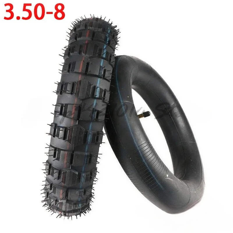 3.50-8 Tyre Inner Tube For Honda Z50 R J Mini Trail Monkey Bike Kawasaki KV75 MT1