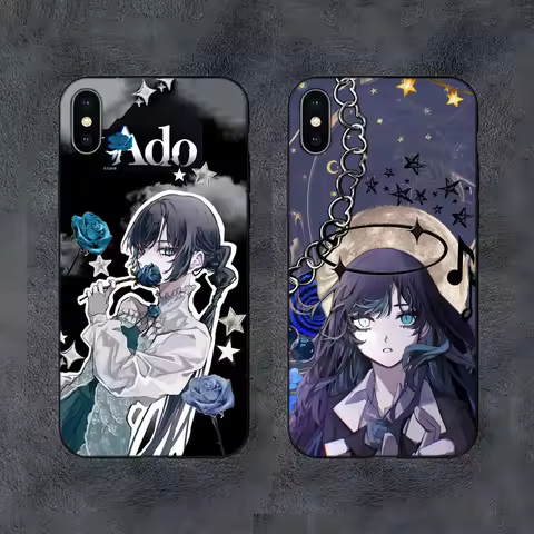 Ado Kyogen X Uta Phone Case For Samsung S24,S21,S22,S23,S30,Ultra,S20,S30,Plus,S21 Fe,10,9,5G Silicone Cover