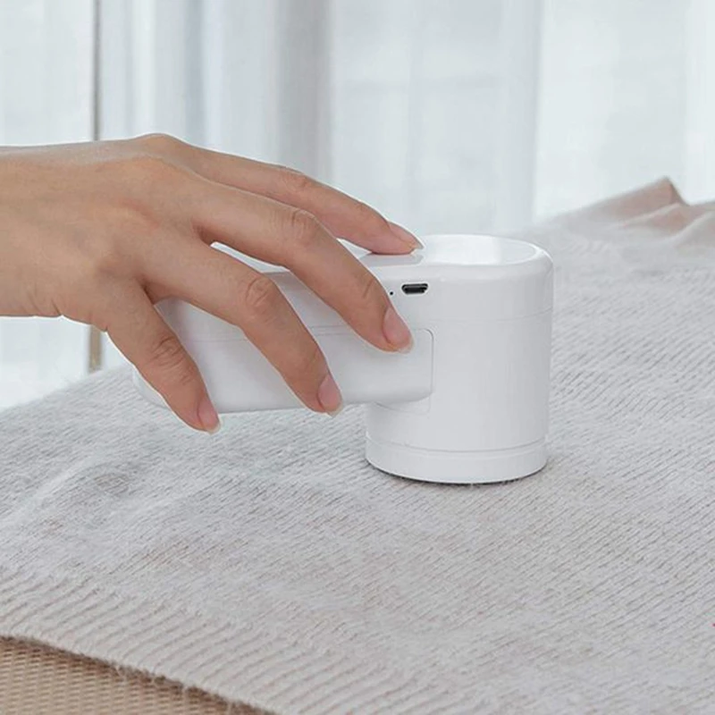 Dissolvant de peluches électrique, Rechargeable, pour rideaux, tapis, vêtements, Machine à boulocher