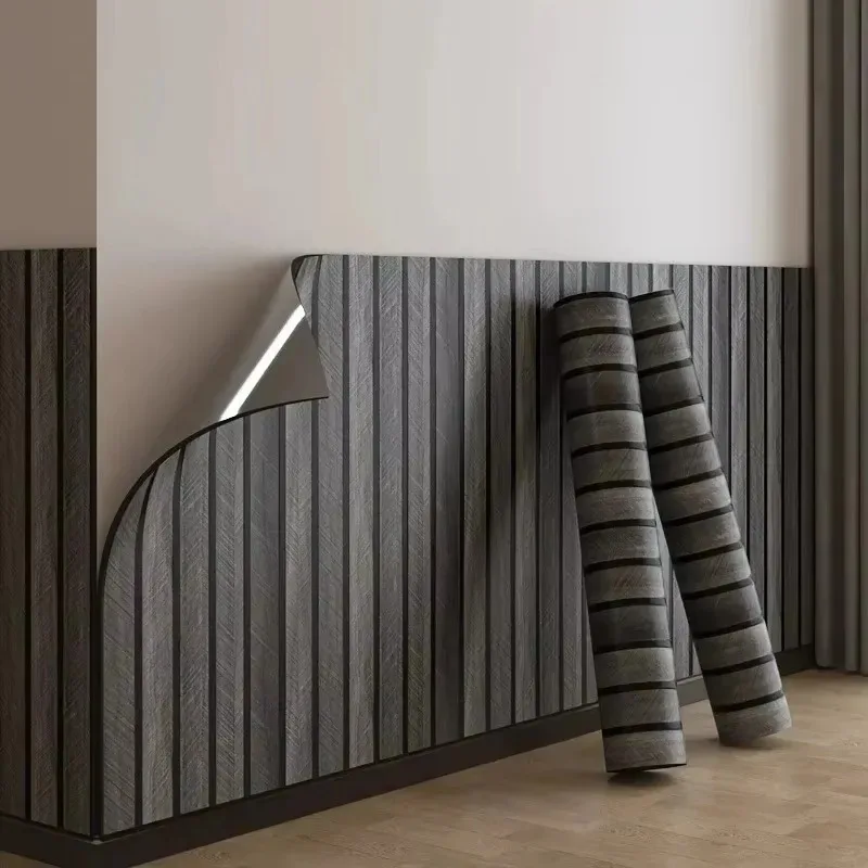 Rolo grande grosso autoadesivo grade papel de parede casca e vara material de espuma avião adesivos de parede para tv fundo parede renovação