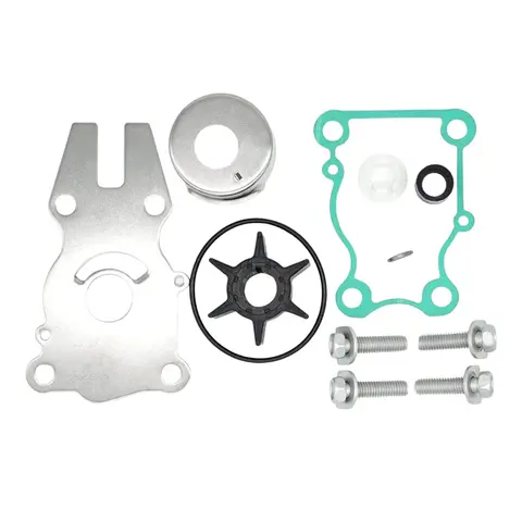 63D-W0078 Yamaha 2T 40HP 50HP 4T F40 FT50 F50 F60 선외기 용 워터 펌프 임펠러 키트 63D-W0078-00 63D-W0078-01 63D-W0078-01-00