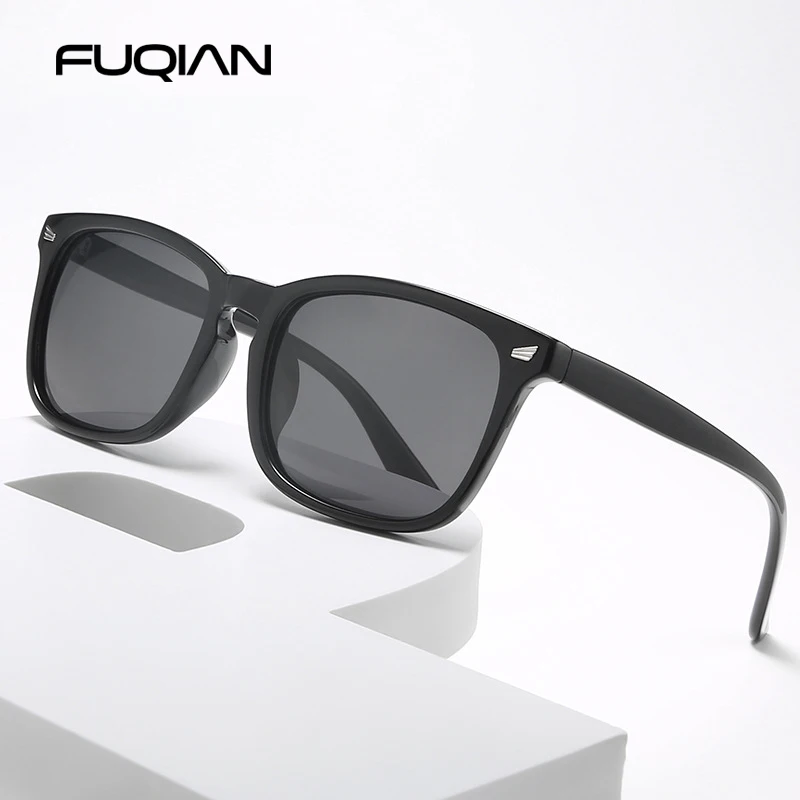 

Classic Square Polarized Sunglasses Men Women Fashion Wing Sun Glasses Vintage Driving Shades Anti-glare Outdoor Eyewear UV400