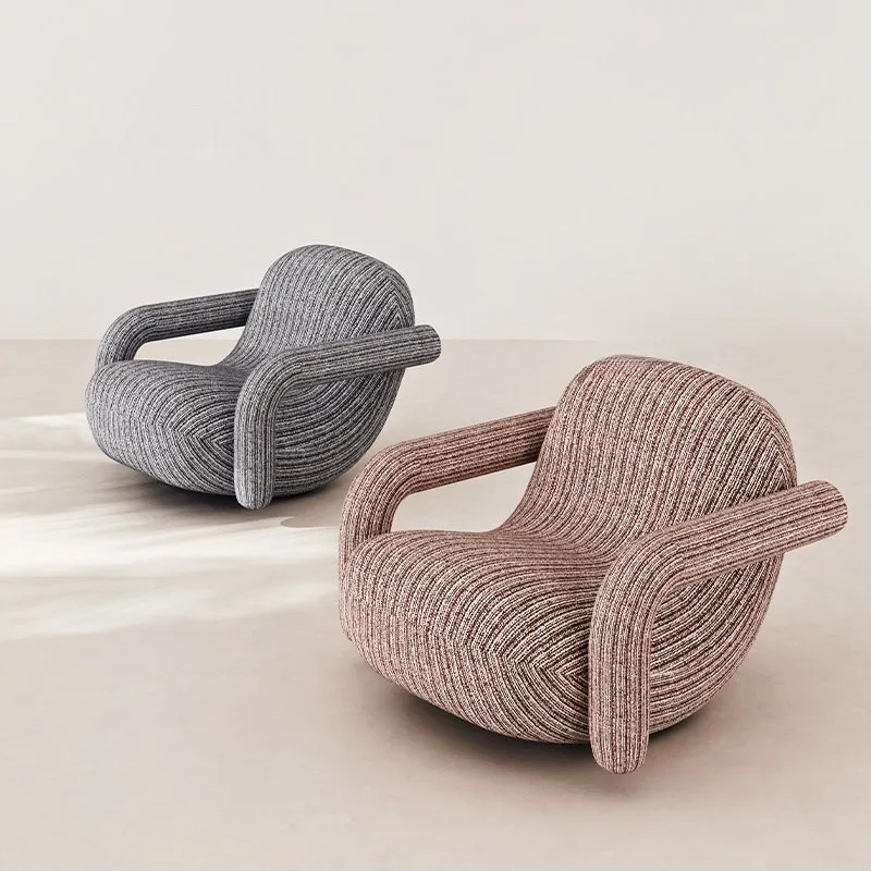 

Medieval rocking chair, small apartment living room bedroom leisure chair