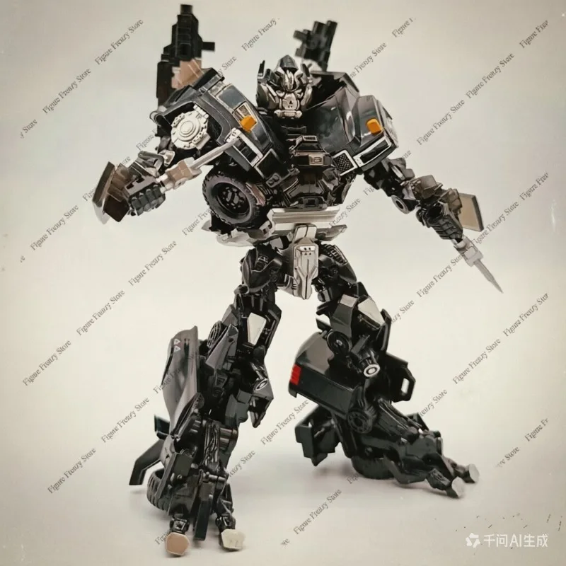 

Игрушка-робот TW1026 G1-Inspired Transforming Ironhide Weaponeer из сплава, фигурка для детей