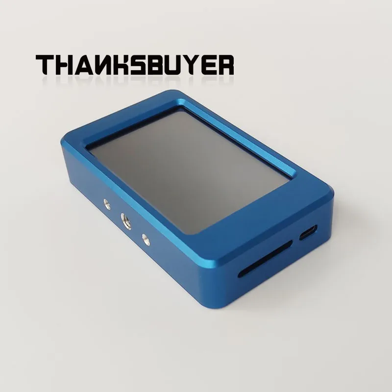 Simplayer Sim Racing Dash Simhub Tableau de bord USB Minuterie avec écran tactile 3,5" et coque en alliage d'aluminium