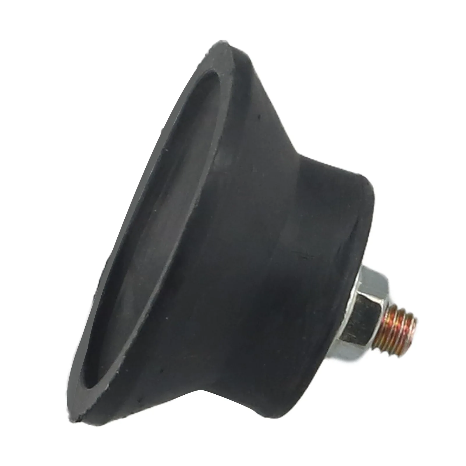 Air Compressor Rubber Foot Pad Replacement with Metal Threading for m6 or M8 Shock Absorbing Mount for Air Pump and Compressor