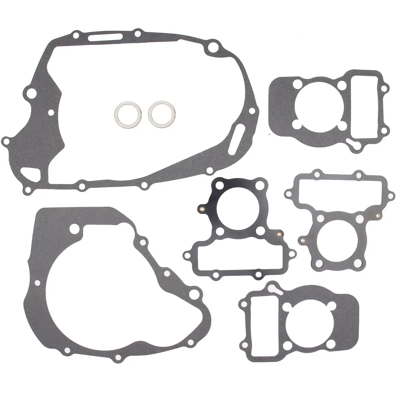 New Engine Cylinder Head Gasket kit Compatible with Yamaha XV250 Virago 250 1998-2016 Replace 2UJ-11181-01-00 4DN-11351-01-00