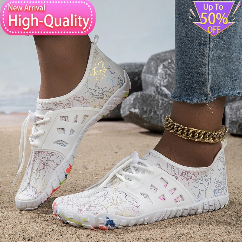 

2026 Summer Hot Selling Womens River Tracing Shoes Support Foot Protection Water Wading Shoes Beach Snorkeling Swimming Shoes