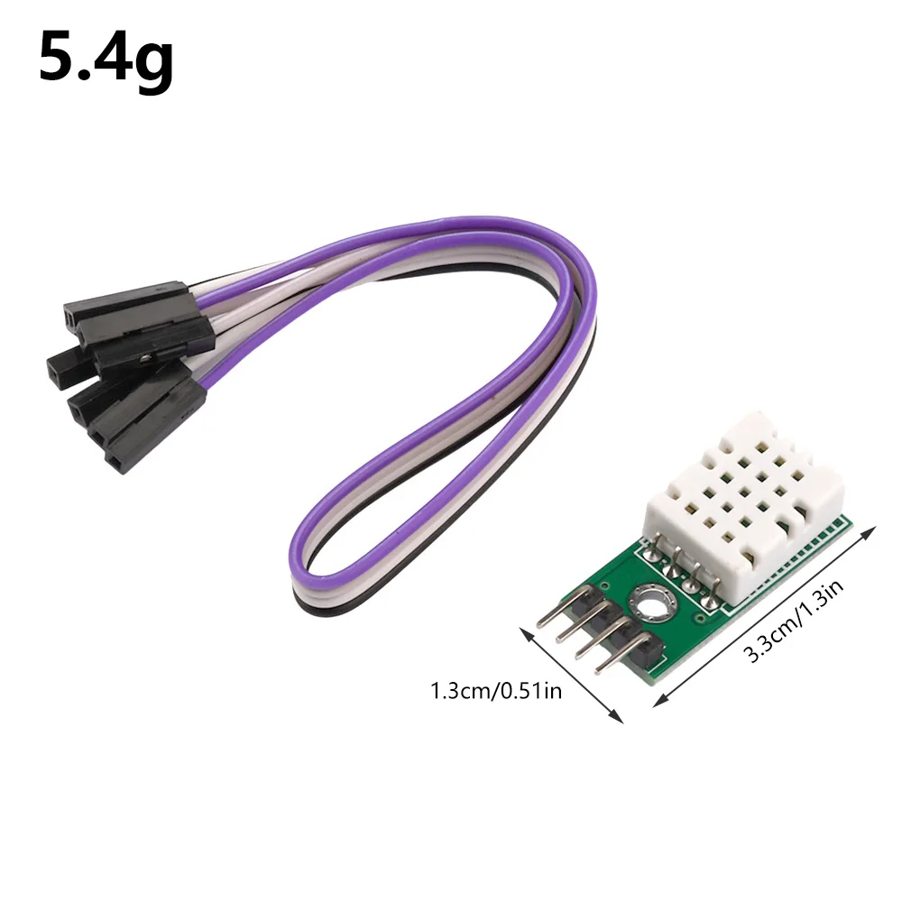 

SHTC3 High-Precision Digital Temperature and Humidity Sensor Measurement Module I2C Communication Better Than AM2302 DHT22