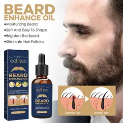 30ml Beard Growth Oil for Men Products Thickener Nourishing Beard Grooming Treatment Beard Care