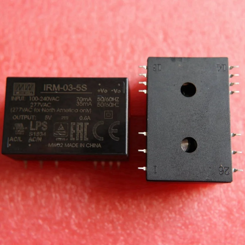IRM-03 Series Original MEAN WELL IRM-03-5S IRM-03-12S IRM-03-15S IRM-03-24S Capsule Type Single Output Power Supply
