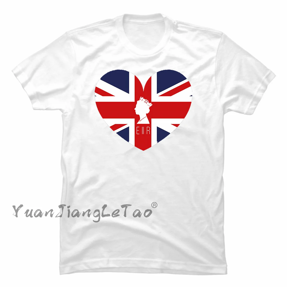 Platinum Jubilee Tshirt Classic Queen's 70th Jubilee Tee Union Jack Crown Graphic Top Queen Elizabeth II Jubilee Tee Unisex Tops