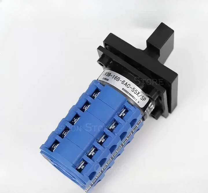 Applicable elevator maintenance switch LW39-16B-6AC-55X/5P switch/car roof room accessories