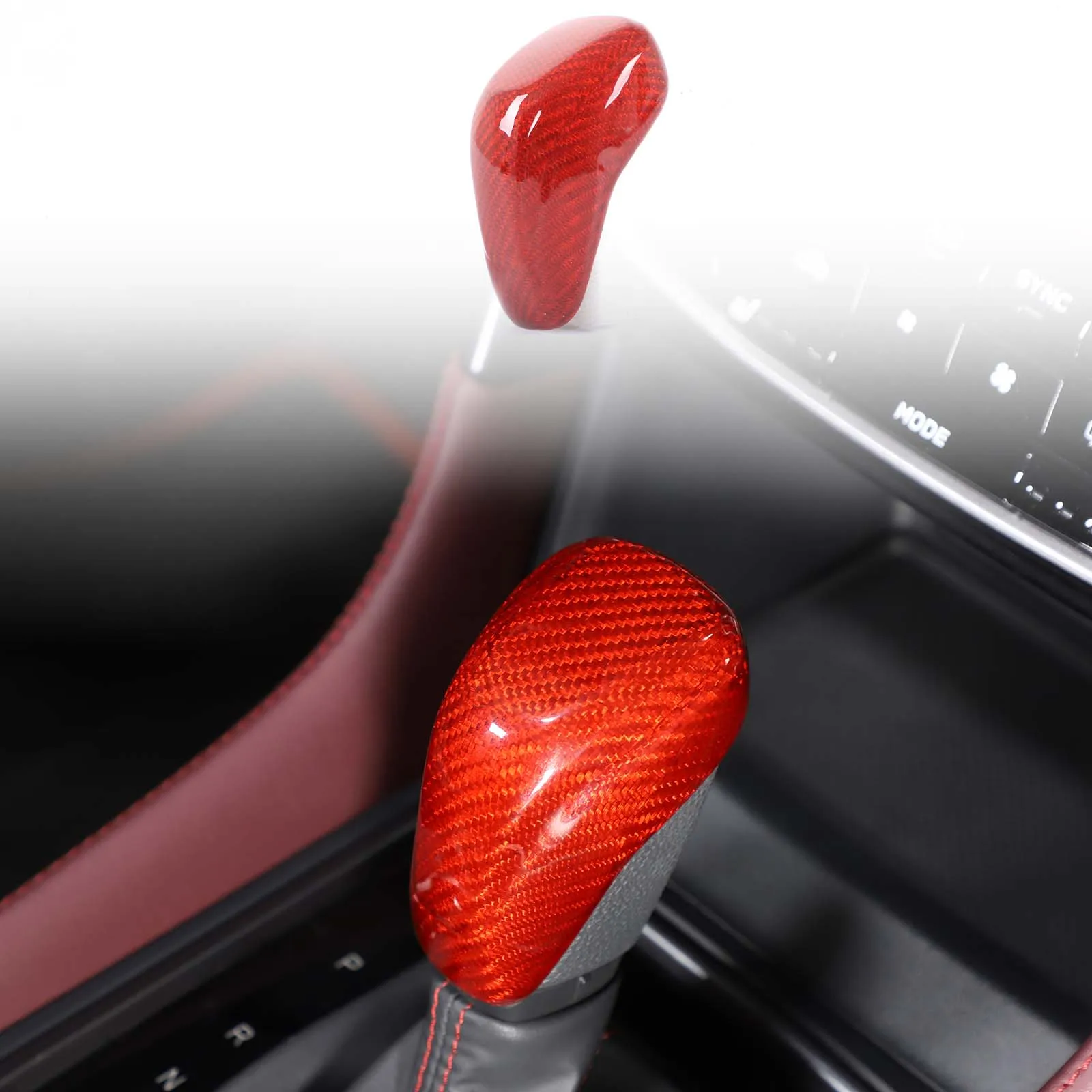 

For 2022+Subaru WRX/Levorg/Forester/Outback Car Center Control Exhaust Head Decorative Cover True Carbon Fiber Automotive Parts