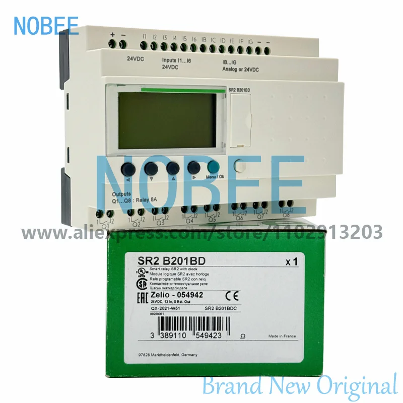 مُقيّم شامل لوحدة التحكم PLC Zelio Logic SR2A201BD: الأداء، التثبيت، والتطبيقات الصناعية الفعلية