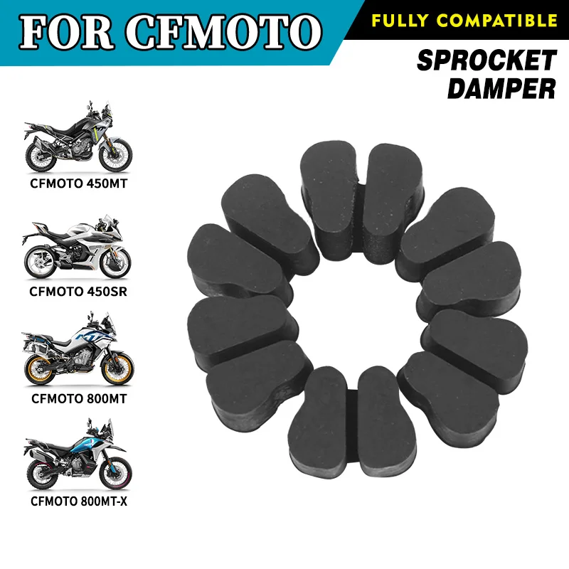 

For CFMOTO 800MT Sprocket Damper 450MT 450SR 800MT-X CF800MT CF800-5 Chain Wheel Buffer Block Motorcycle Original Parts