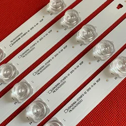 LED Backlight strip 10 Lamp For lt-42m450 42'' TV LED42D10A LED42D10B-ZC14DFG-01 10S1P 5S2P LE42AL88R81A2 LE42U6500TF