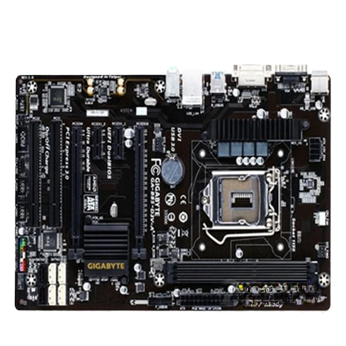 For The New Gigabyte GA-B85M-D3H/DS3H-A/HD3/D3V DDR3 1150 All Solid State B85 Main Board