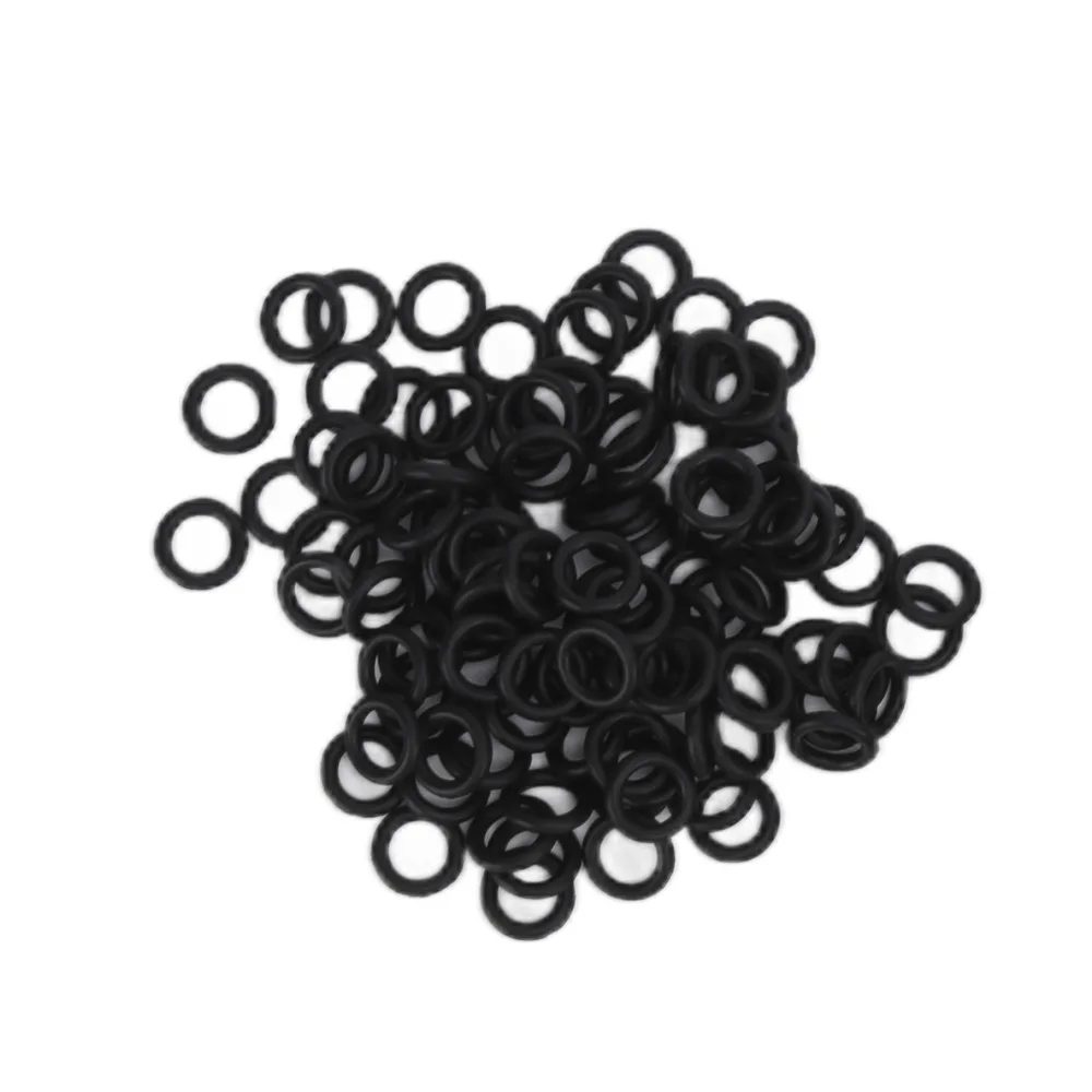 100 Stück Wacky Worm Rig Werkzeug O-Ringe Sets für Weichköder, Bass, Hecht, Neko Rig Angelzubehör, Pesca Iscas Tackle Tool – Detail 6