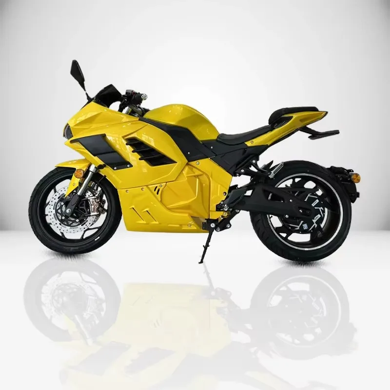 

2025 Newest 4000w Max Speed 130 Km/h Brushless Motor Electric Motorcycle For Adults