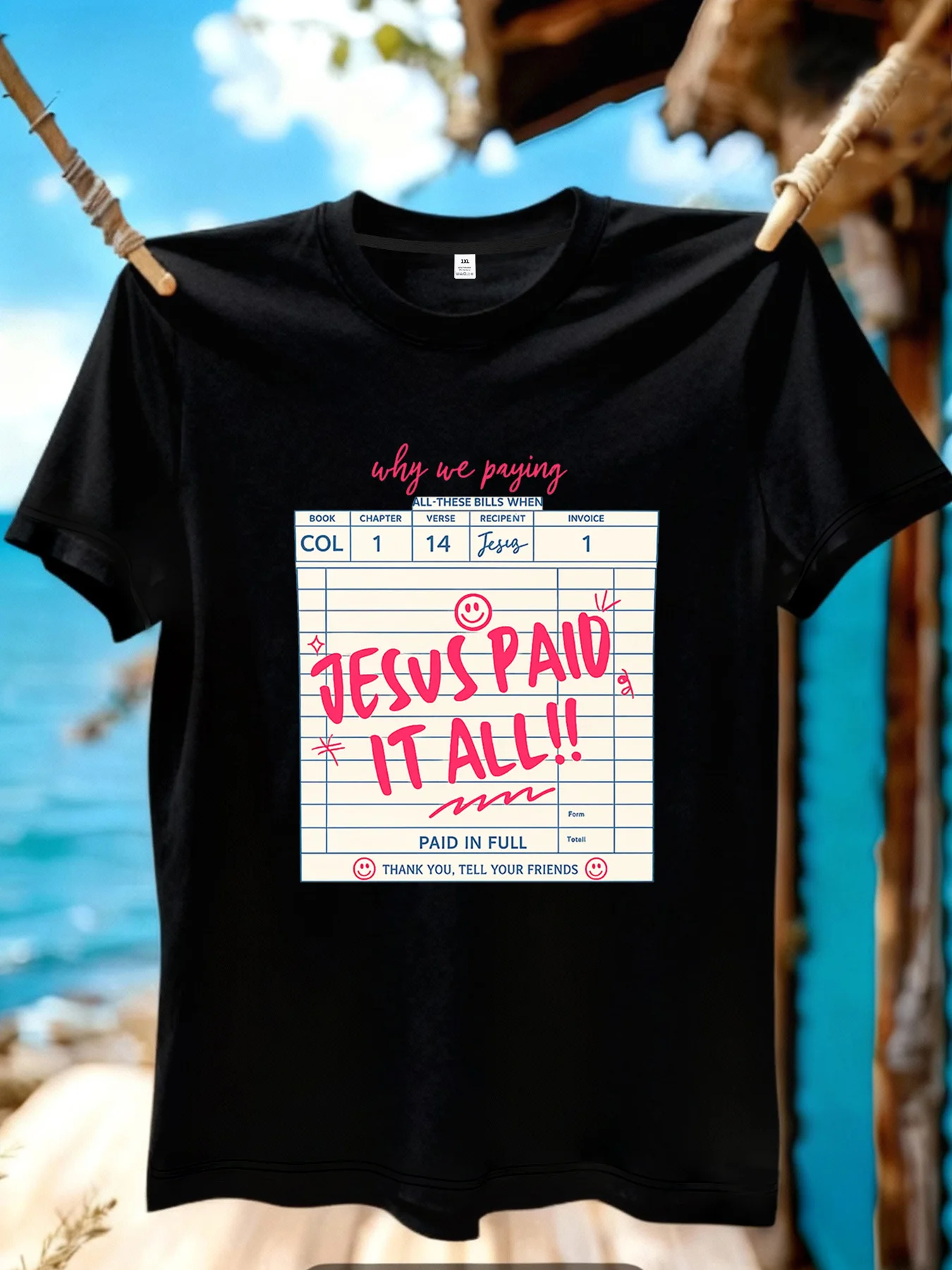 

[YJ00969]Smiley Face Pink Letter Print Plus Size Women's T-Shirt Summer Casual Short Sleeve Top Fashionable Versatile Clothing