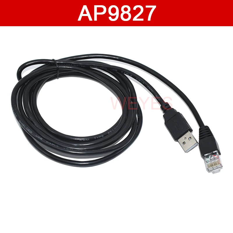 

USB Port To RJ50 APC SMART UPS BK650 AP9827 Cable For NAS 940-0127B 940-127C 940-0127E BK650-CH BR1000G