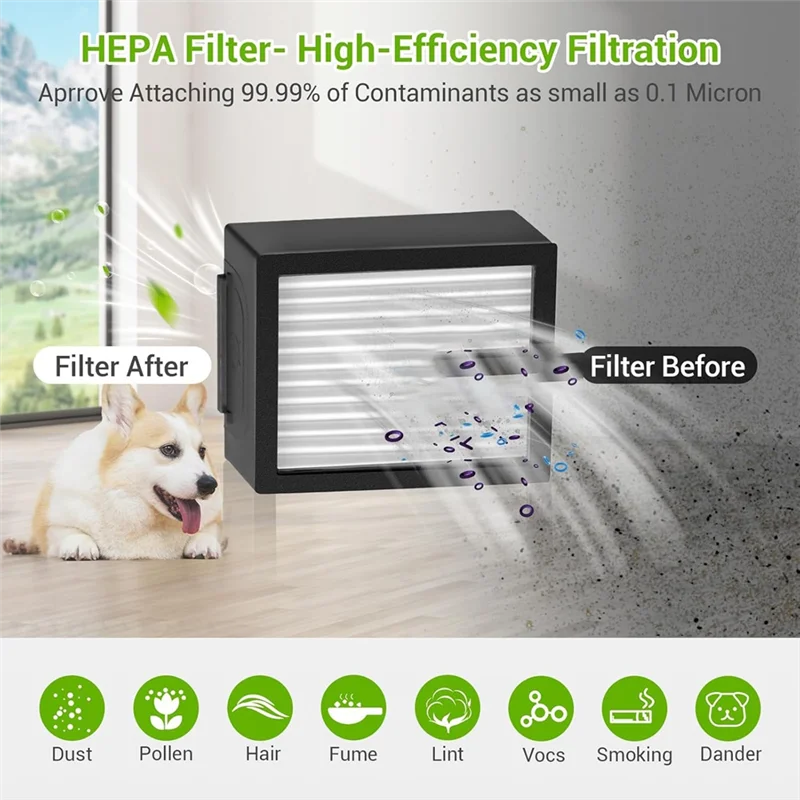 قطع غيار BAAO لـ Irobot Roomba I7 I7+ I2 I3 I3+ I4 I4+ I6 I6+ I8 I8+/J7 J7+ E5 E6 E7 I,E & J مكنسة كهربائية