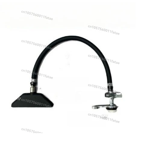 for Shampoo Bed Bowl Wash Hair Salon Style Scalp Care Waterfall adjustable,Head Spa Shower for Shampoo Sink Faucet Shower Head