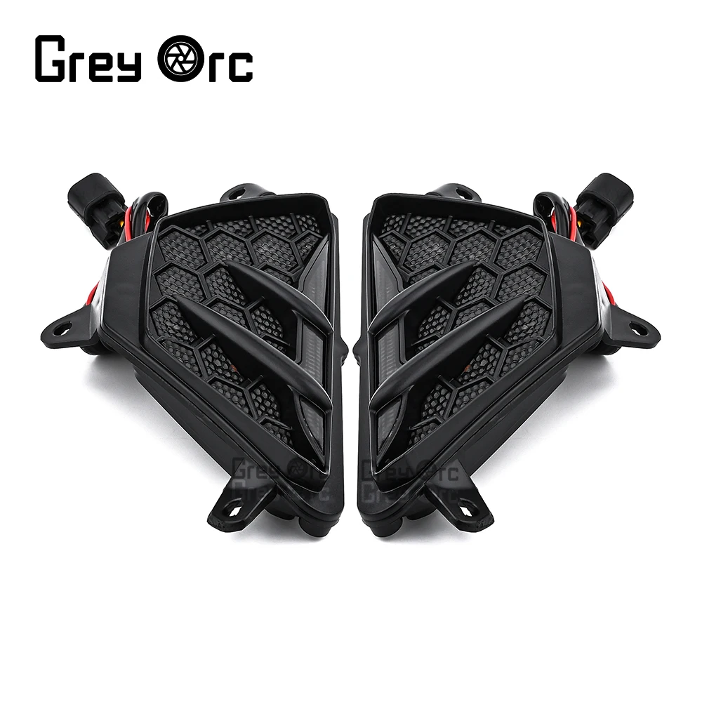 

Motorcycle LED Turn Signals Light Turning Lamp For Kawasaki Ninja ZX-4R ZX-4RR Ninja650 Ninja 650 ZX4R ZX4RR 2023 2024