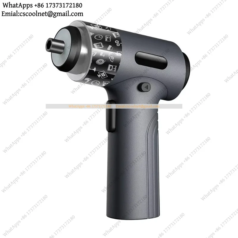 forCreality Official Cordless Electric Screwdriver Circular LED Light 32 Pcs CRV Steel Screwdriver Bits 5N.m Torque 7-speed Knob