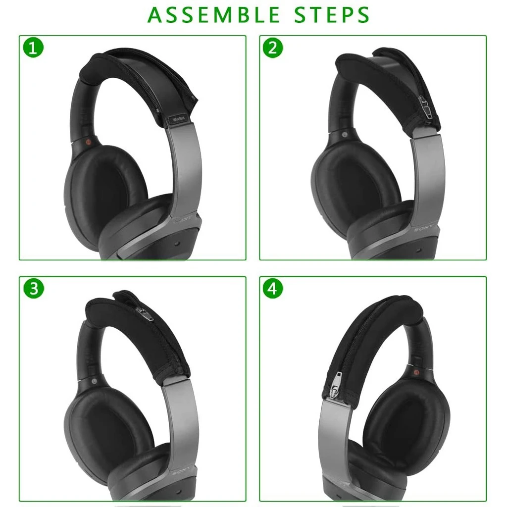 For Sony WH-CH710N  WH-CH700N WH1000XM3 WH1000XM2 XB950B1  Headband Cover Replacement Headphones/Headband Protector Repair Parts