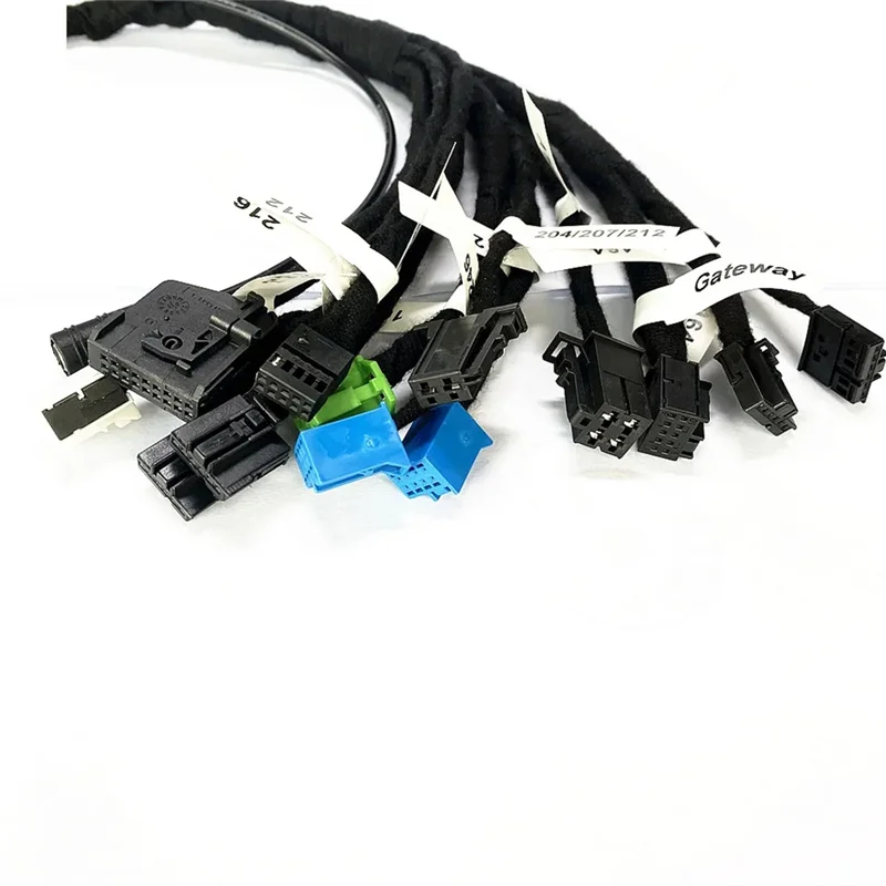 15 في 1 EIS ELV بوابة كابل اختبار خط منصة لبنز W164 W212 W221 W166 W246 W218 W204 W197 W447 W172 المركبات