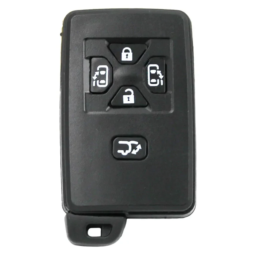 2/3/4/5 Buttons Remote Key Shell Case Fob for TOYOTA Noah Estima Previa Corolla Axio Allion Vios Corolla with Insert Key