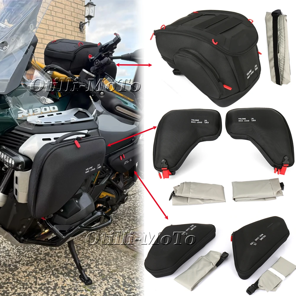 

For BMW For R1300GS Adventure ADV Motorcycle Accessories Dedicated Multi-Functional Motorbike Travel Frame Bag Waterproof Bag