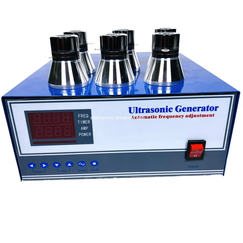 28KHz-40KHz 1200W Ultrasonic Emitter Generator For Ultrasonic Cleaning Machine