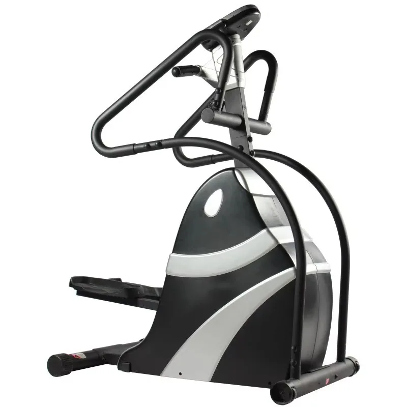 أداة سلالم القلب التجارية - آلة تسلق الجبال للياقة البدنية في صالة الألعاب الرياضية، معدات عالية الأداء للتدريب المكثف #2