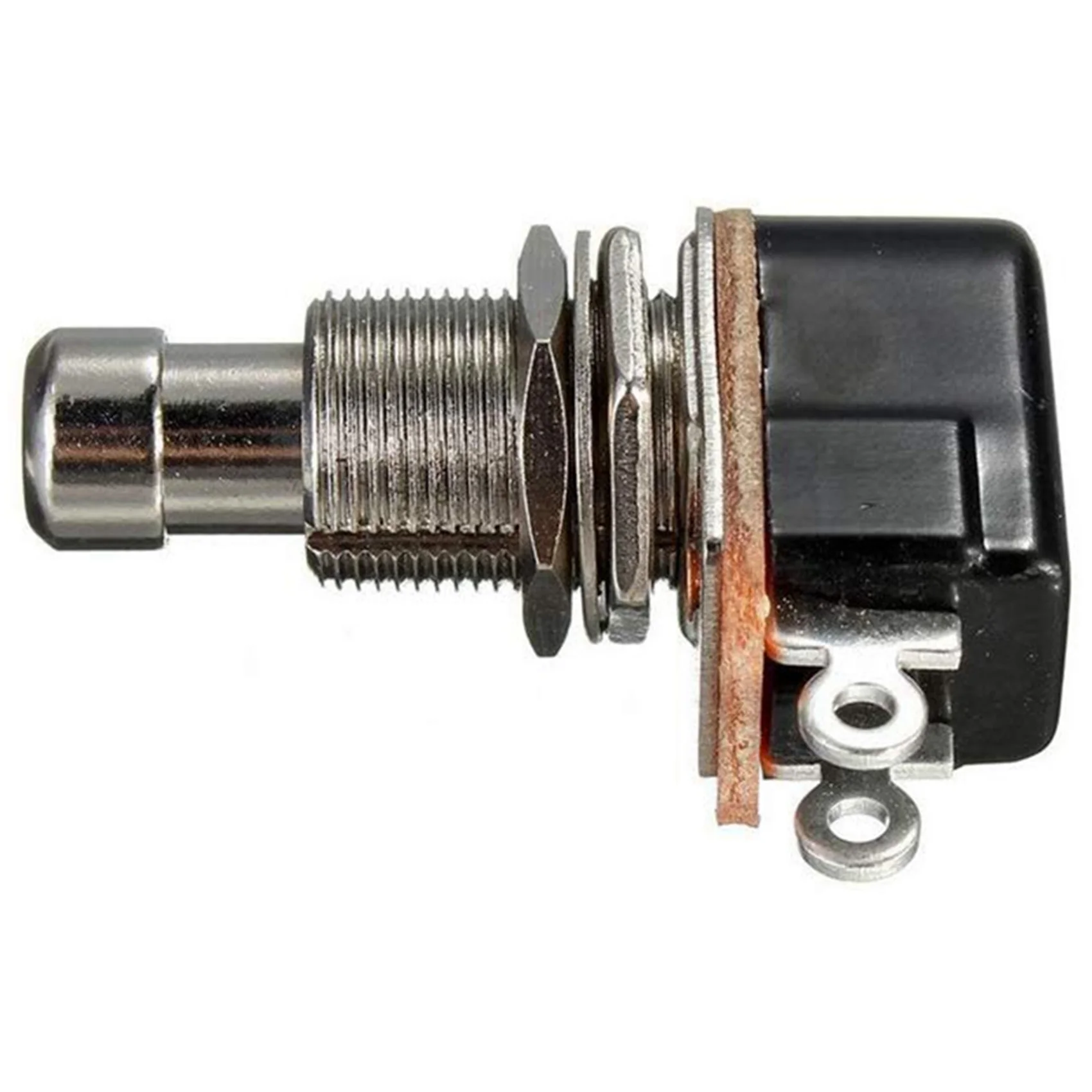 A64T-جيتار تأثيرات صندوق الدواسة لحظة SPST زر ستومب مفتاح سفلي دفع زر حزمة من 80 #2