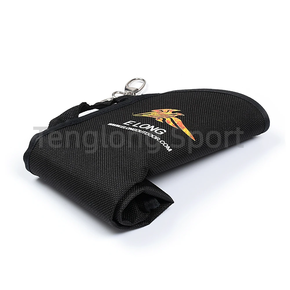 1pcs Archery Arrow Quiver Black Nylon Waist Hanging Bag For Hunting Shooting Archery Outdoor Sports Right Hand