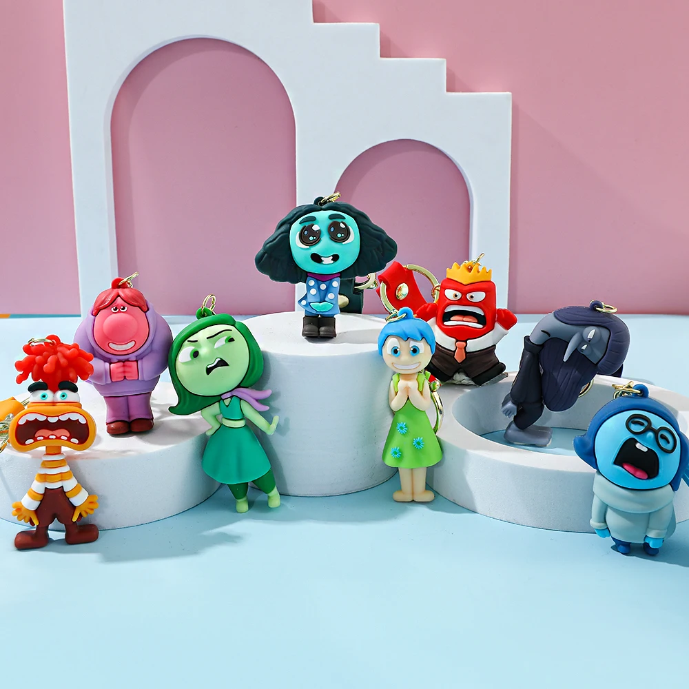 فريق Brain Agent غاضب، حزين، عاطفي، سلسلة مفاتيح، سلسلة مفاتيح، سلسلة مفاتيح سيارة، لطيف، مثير للاهتمام، تزيين حقيبة شخصية #4