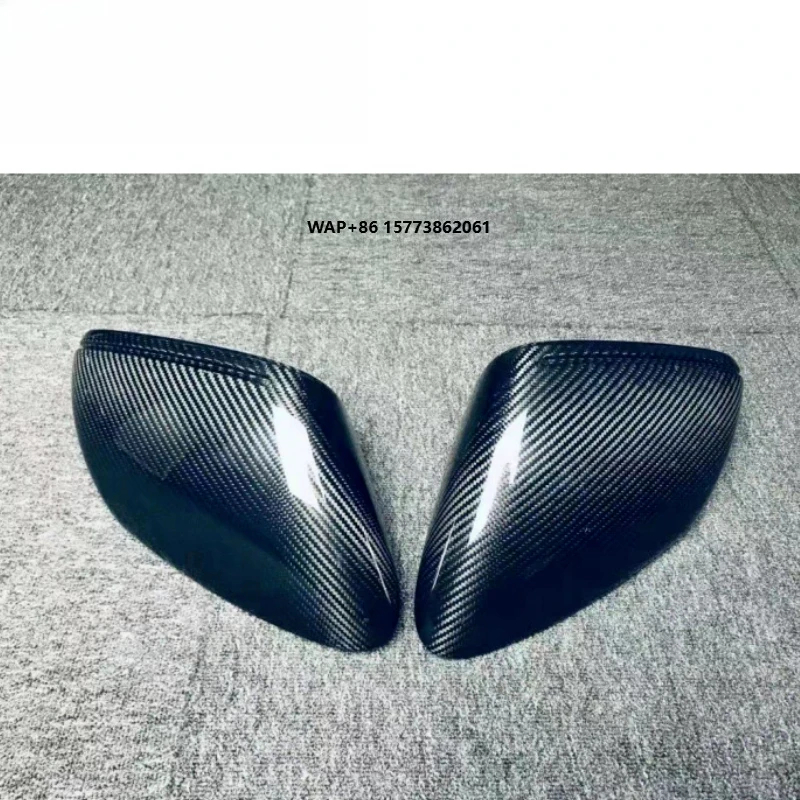 

Porc 911(992) Tacan Replacement Dry Carbon Fiber Material Side Mirror Cover Fit for 911 Rearview Mirror