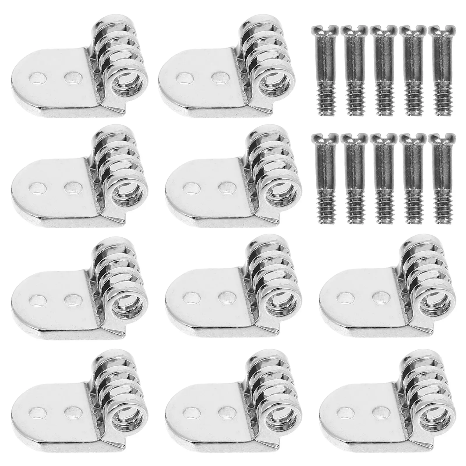 

10 Sets 4 5mm Glasses Hinges Repair Parts for Eyeglasses Replacement Accessories Metal Small Hinges Set glasses repair kit