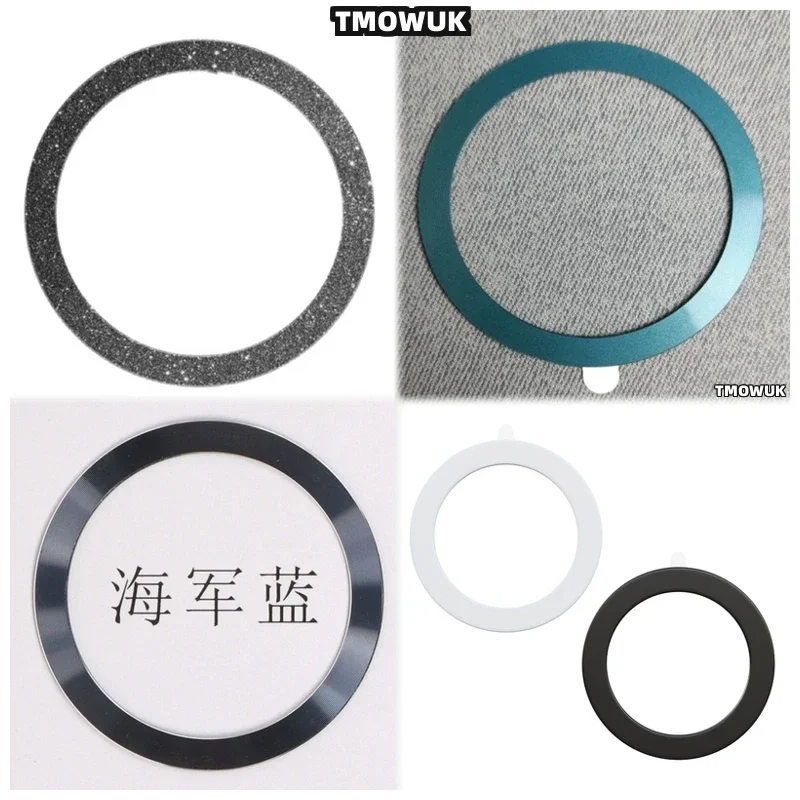 

For Xiaomi Redmi K40 K60 MIX Fold 2 3 4 Pro Ultra For Magsafe - Universal Metal Ring Sticker For Magsafe Wireless Charging