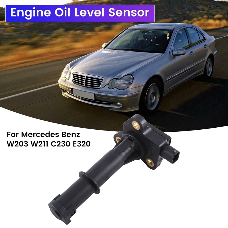 

Fit For Mercedes Benz W203 W211 C230 E320 Engine Oil Level Sensor A0009050401 Replacement