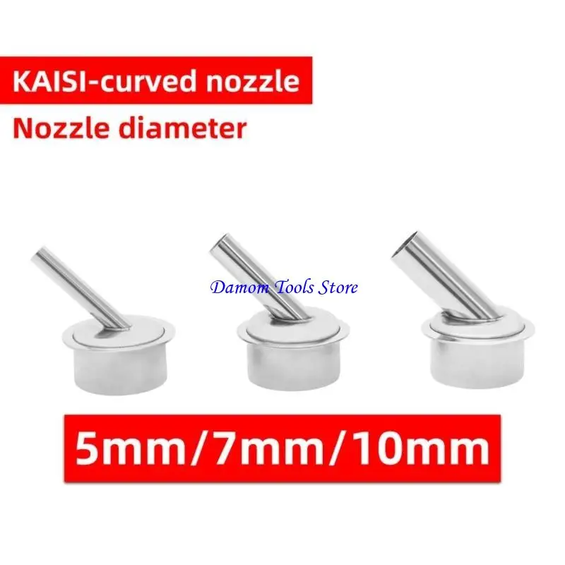 57BE 861DW Hot Air Nozzle Oblique for Disassembling Welding Station Microscope