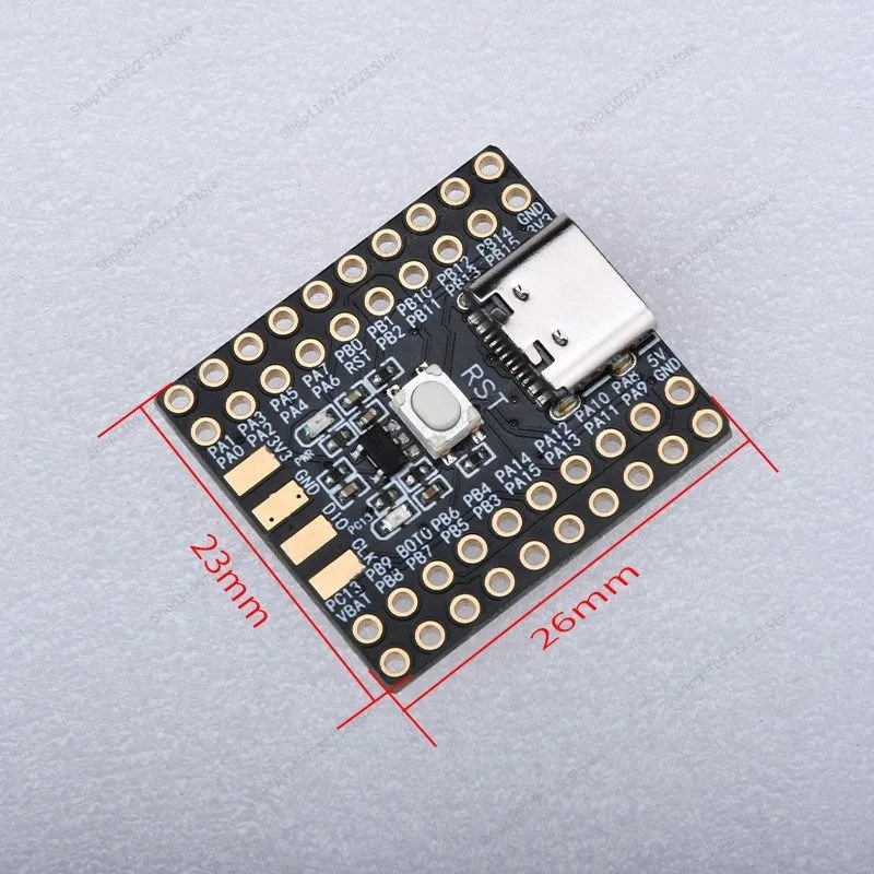 For STM32F103C8T6 Small Microcontroller Development Board, The Smallest System Board C8T6 Core Board