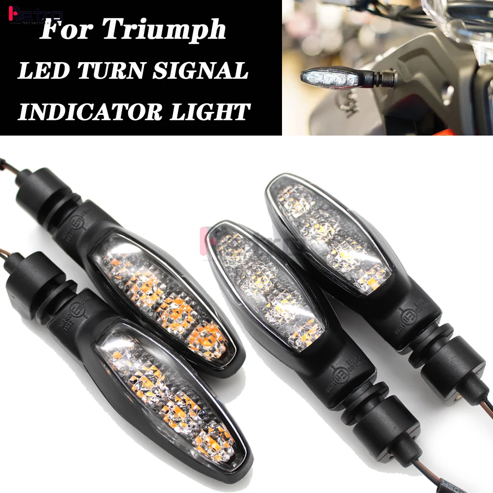 

For Triumph Trident 600 Street Triple 765 Speed Triple 1200RS ROADSTERS Turn Signal Indicator Light Blinker motorcycle