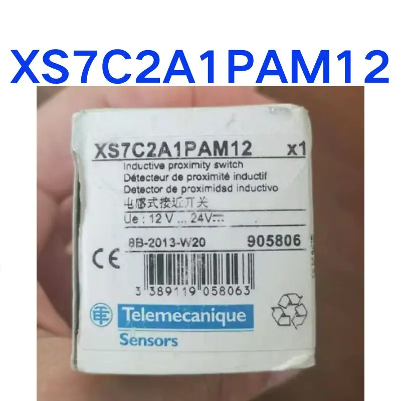 New Inductive Proximity Switch XS7C2A1PAM12 Quick Shipping