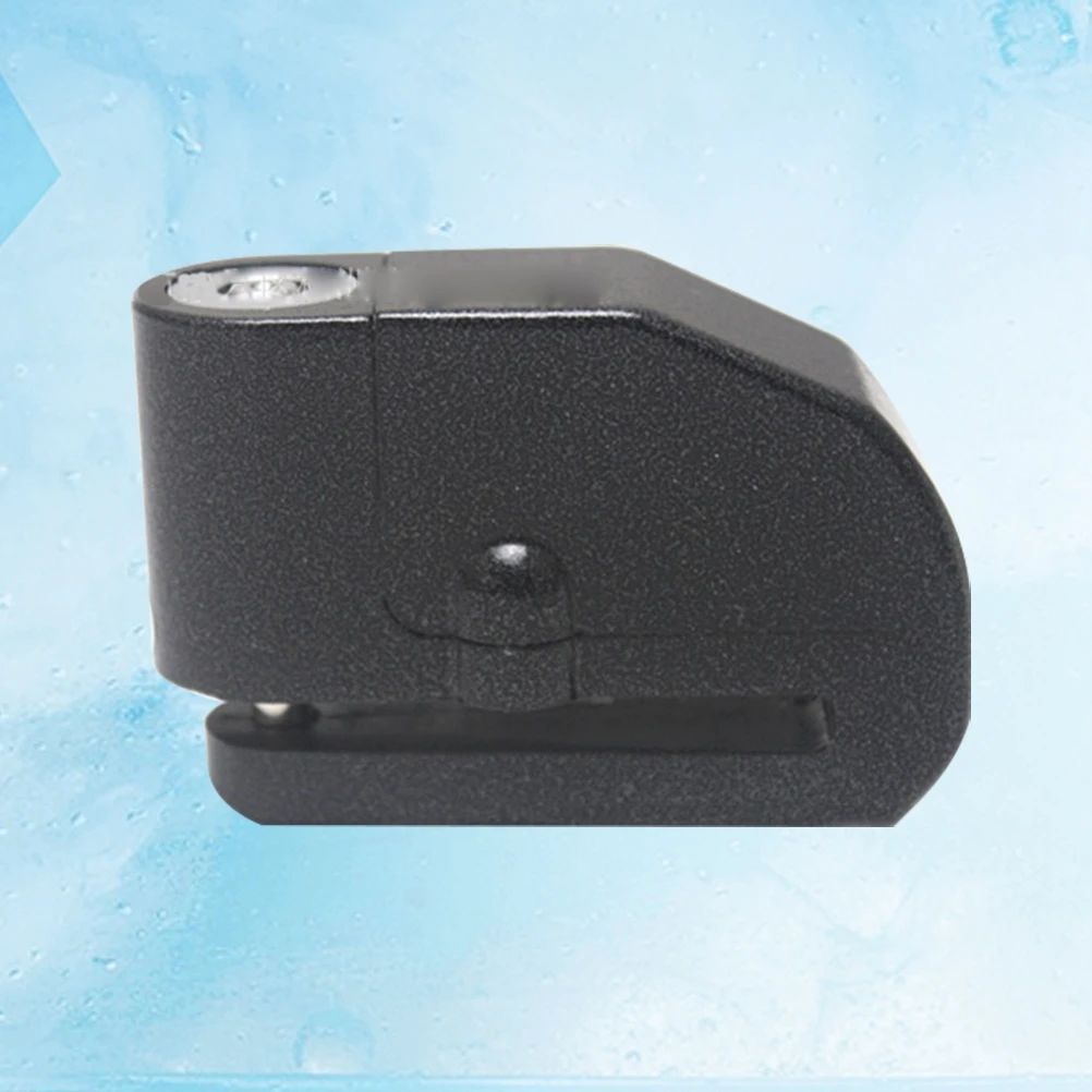 

Universal 7mm Disc Brake Lock Anti-Theft Alarm for Motorcycle Bike Scooter Water Resistant System Sturdy Zinc Alloy
