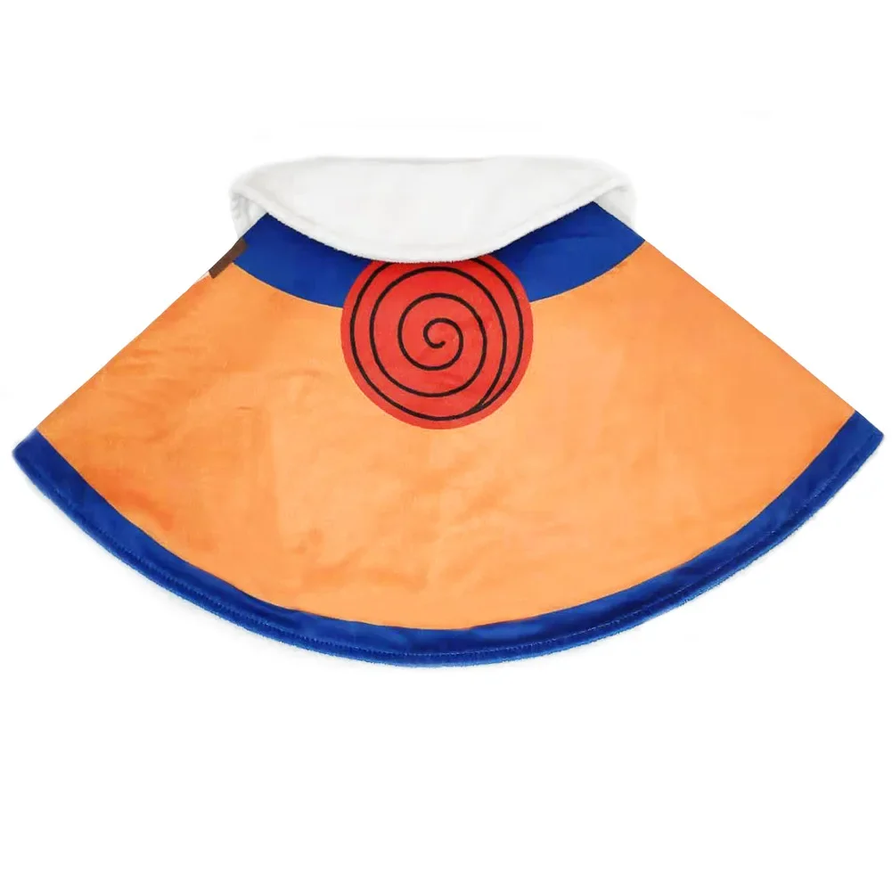 Anime Haruto Pet Cloak Clothes Pet Cat Dog Cosplay Costume Hokage Uzumaki Akatsuki Photo Props Birthday Carnival Party Gifts