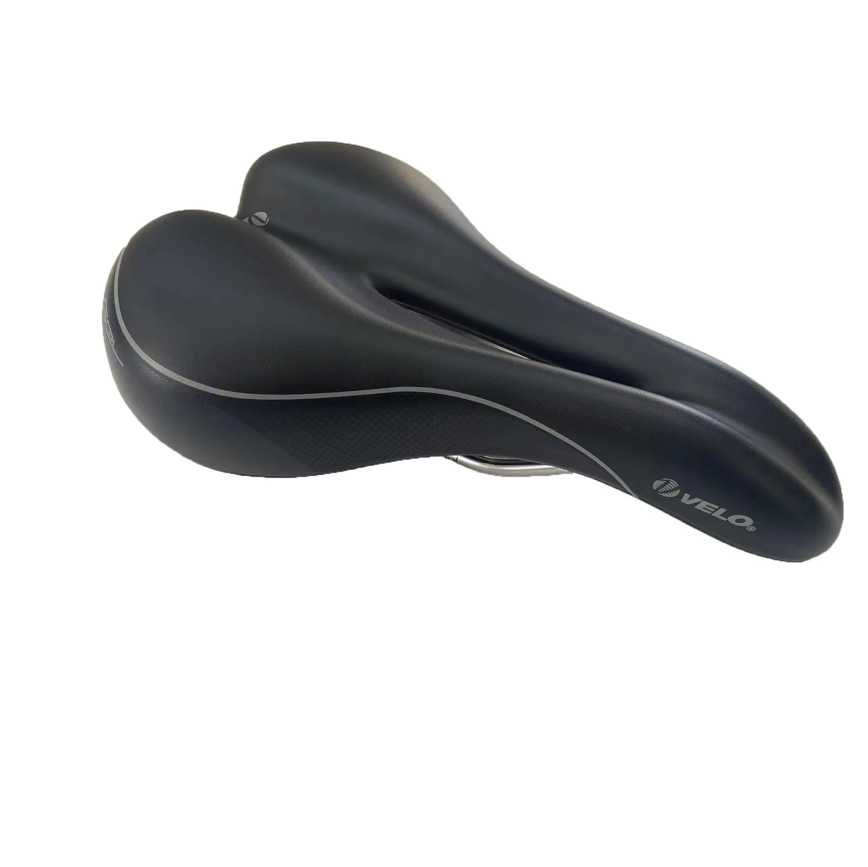 STLF VELO Bicycle Saddle Silicone Thickened Fat E-bike Seat Saddle   Road Bike Comfortable Saddle